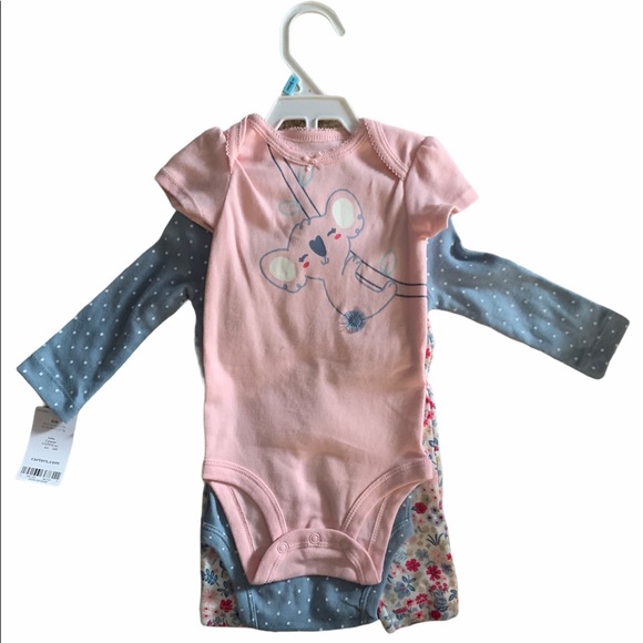 Carter's Other - Carter’s 3 piece set 6 Months
